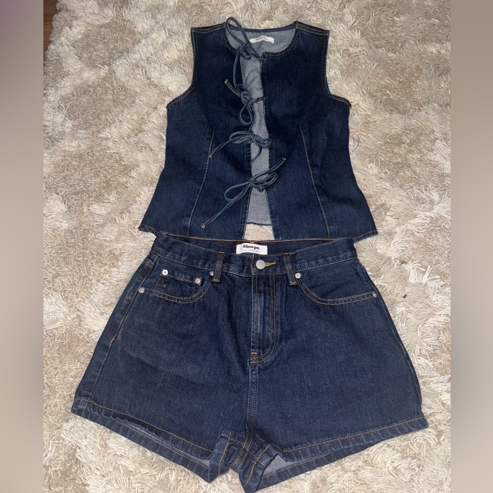 DENIM SET